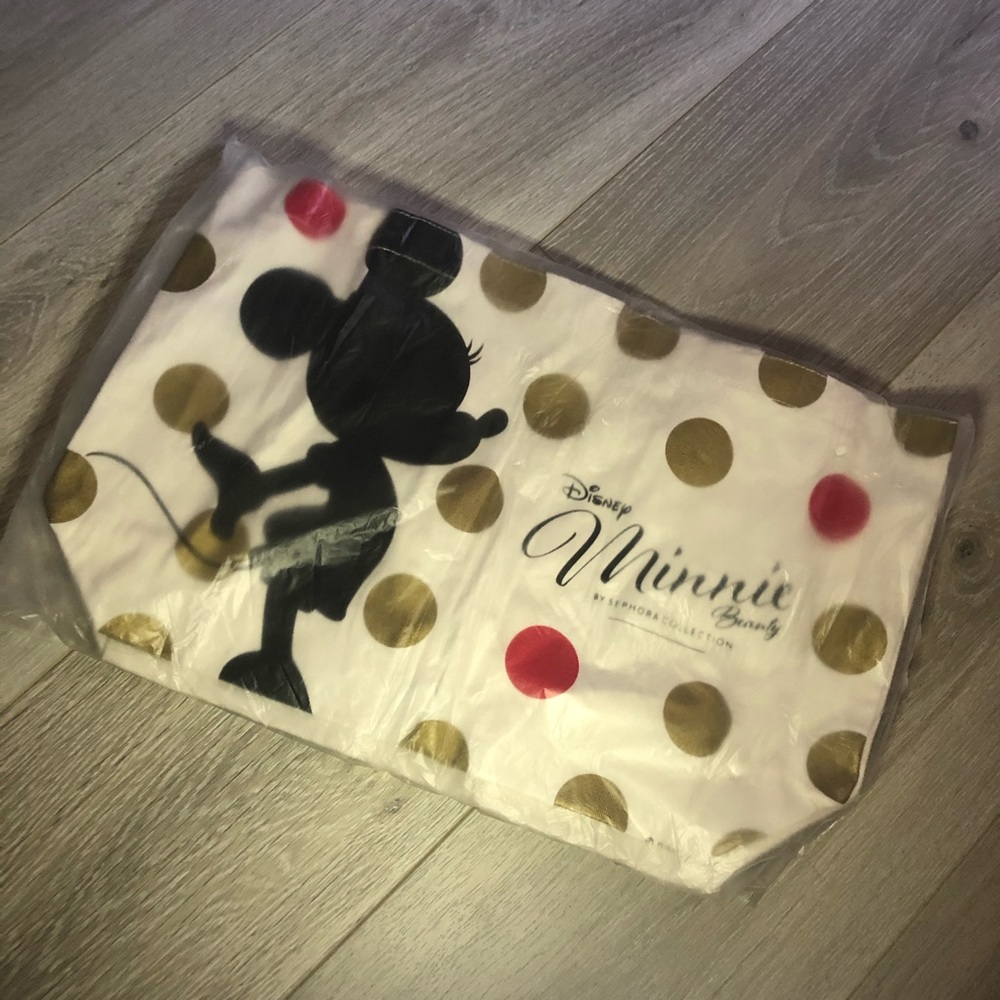 Sephora x Disney Minnie Mouse Collection Tote Bag